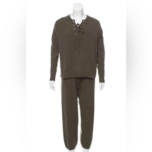 360 cashmere jogger set